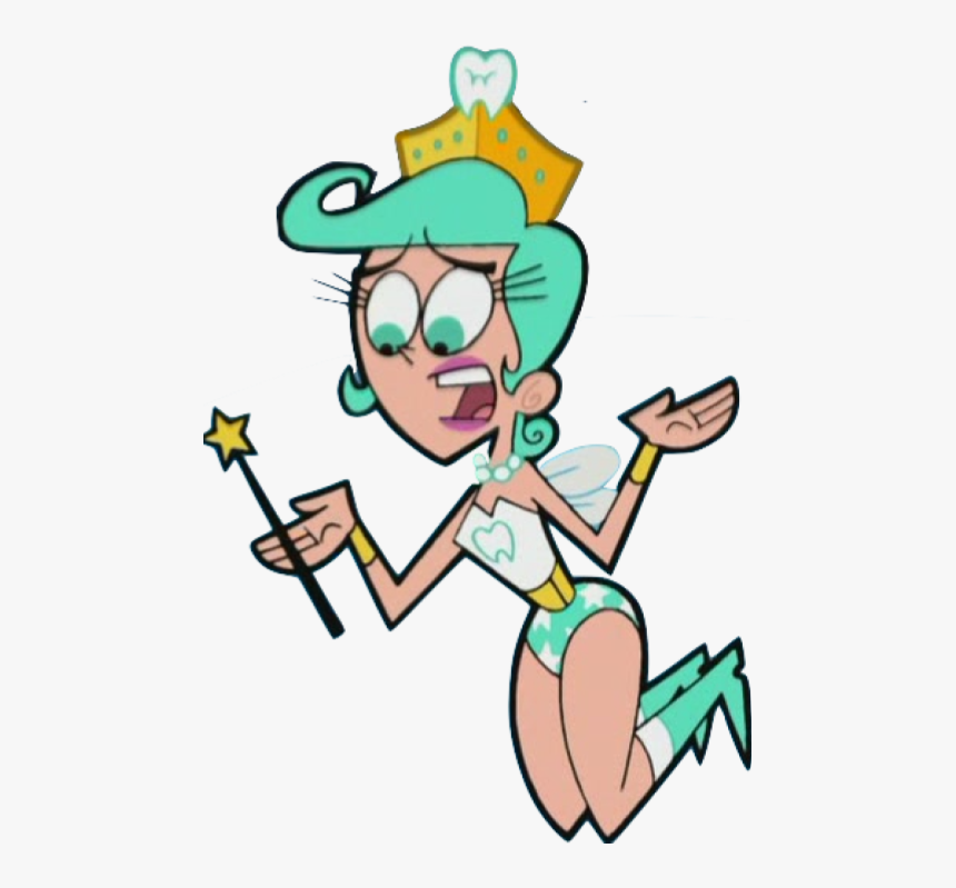 The Tooth Fairy - Hada De Los Dientes Png, Transparent Png