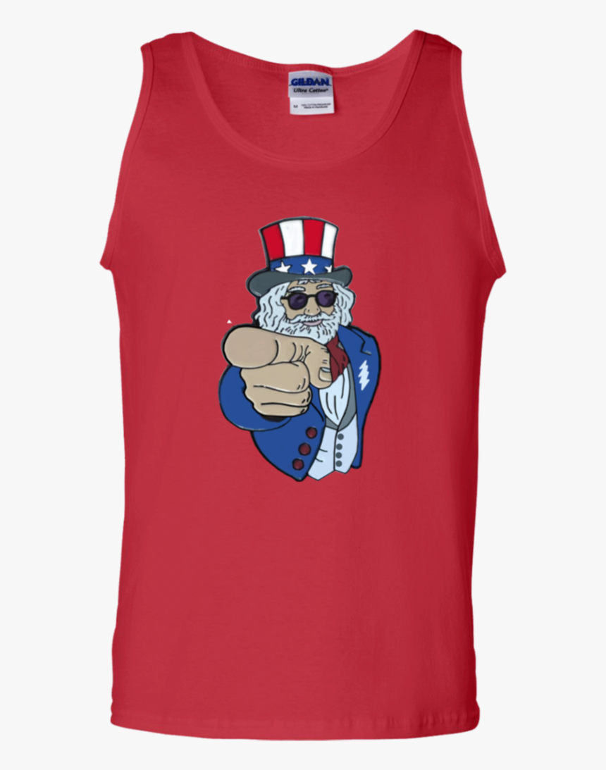 Uncle Wants You 100% Cotton Tank Top - T-shirt, HD Png Download