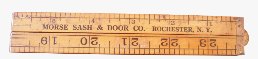 1920s Ruler, HD Png Download