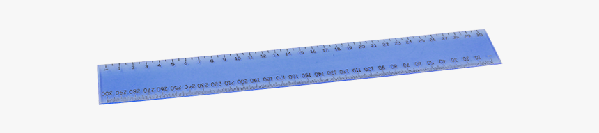 Transparent 30cm Jumbo Ruler, Off10003 - Ruler, HD Png Download
