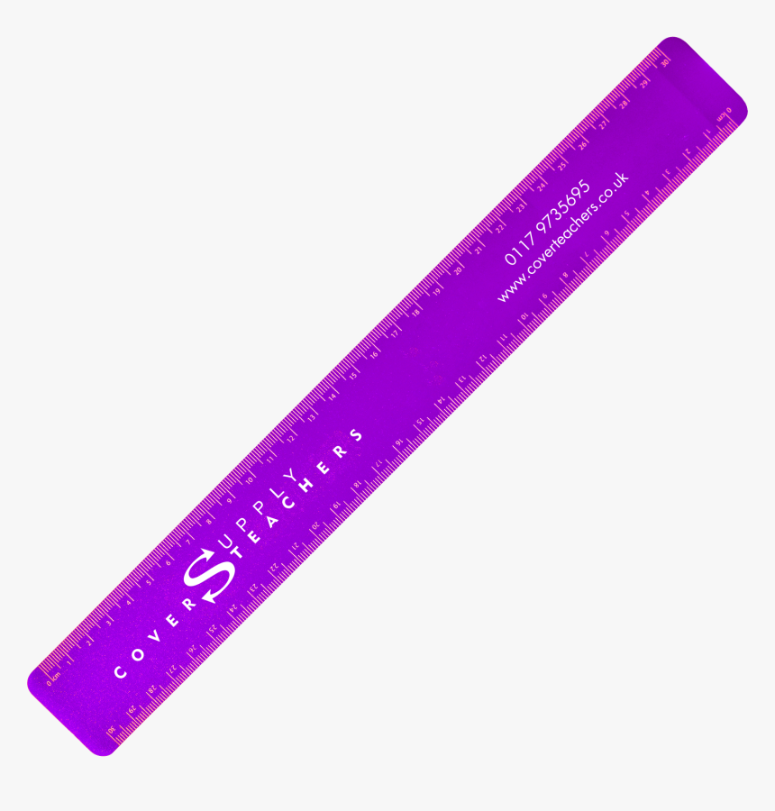 Purple Ruler Png, Transparent Png