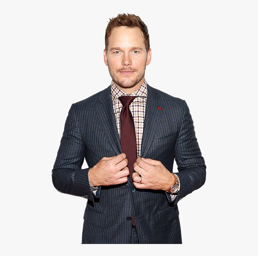 Chris Pratt - Gentleman, HD Png Download