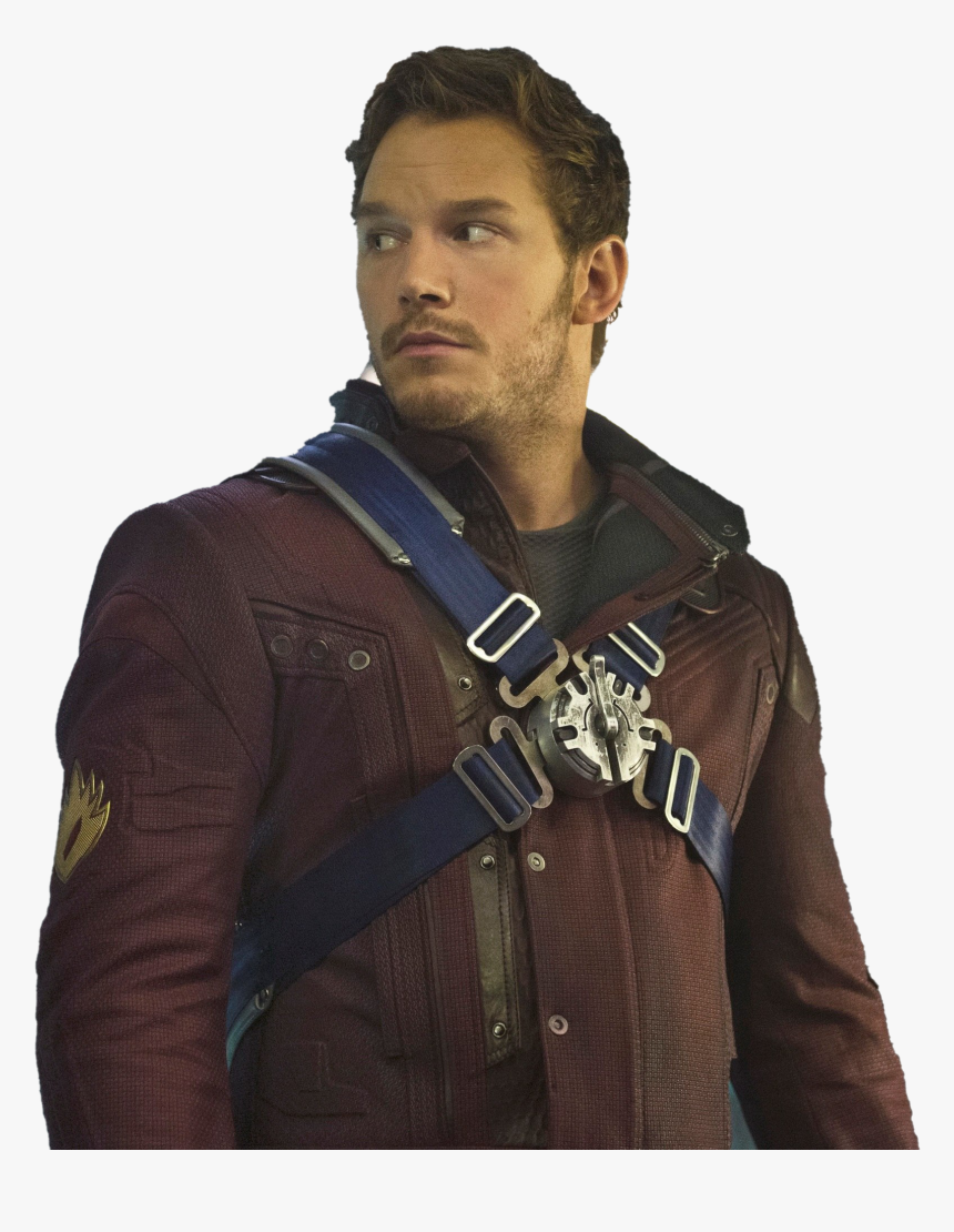 Chris Pratt Star-lord Png Photo - Chris Pratt Star Lord Beard, Transparent Png
