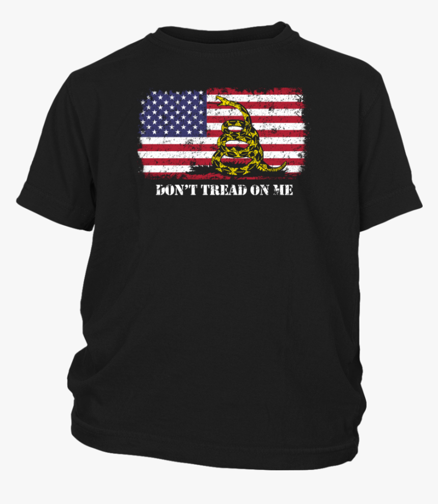 Don’t Tread On Me Shirt American Flag Shirt Chris Pratt - Da Baby T Shirt, HD Png Download
