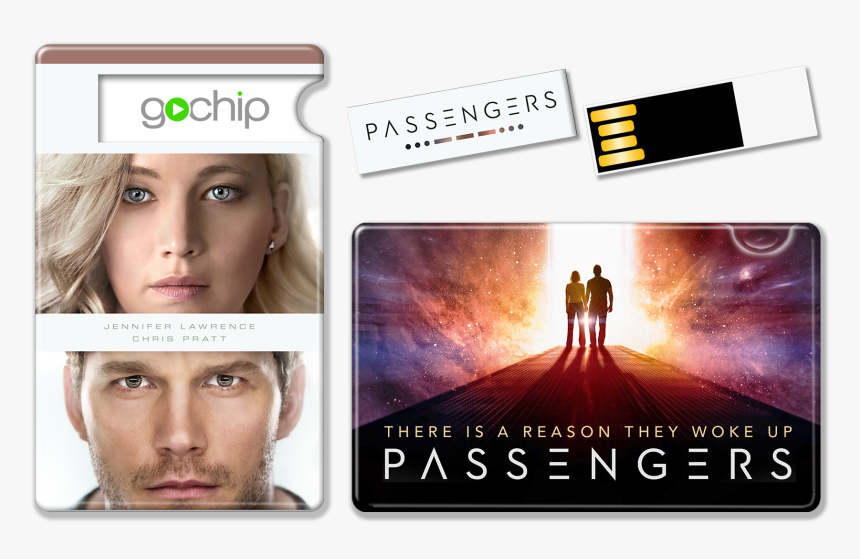 Passengers Movie T Shirt, HD Png Download