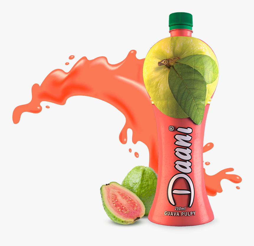 Transparent Fruit Splash Png - Splash Guava Juice Png, Png Download