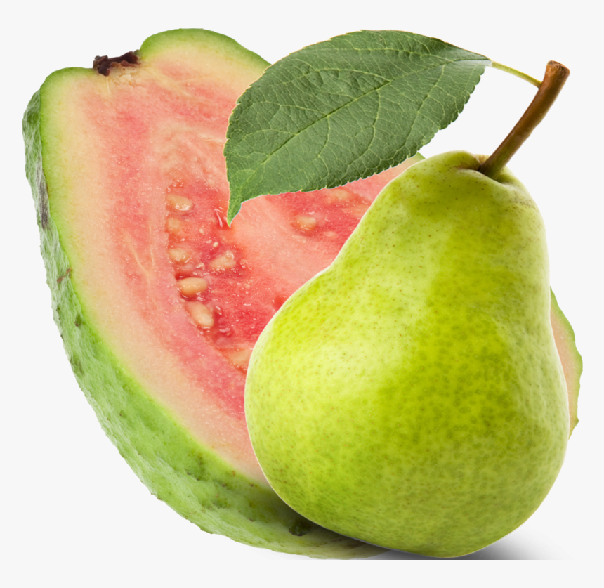 Guava Pear Tart - Guava In Half, HD Png Download