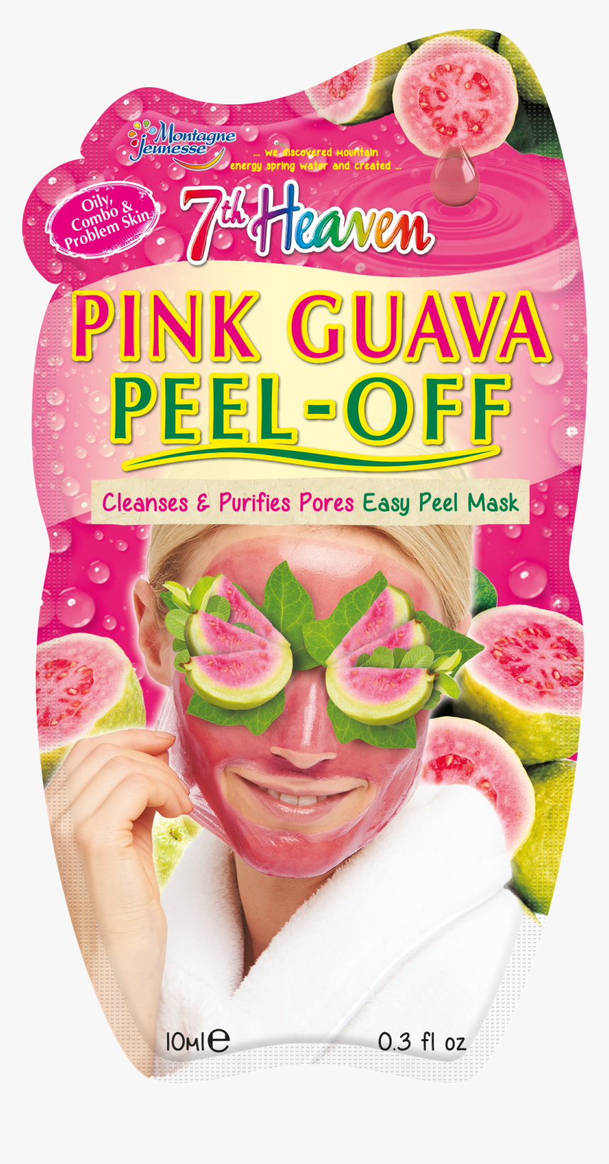 Transparent Guava Png - 7th Heaven Face Masks, Png Download