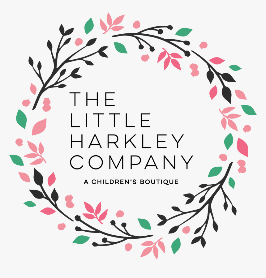 The Little Harkley Company Logo - Lettering Spring, HD Png Download