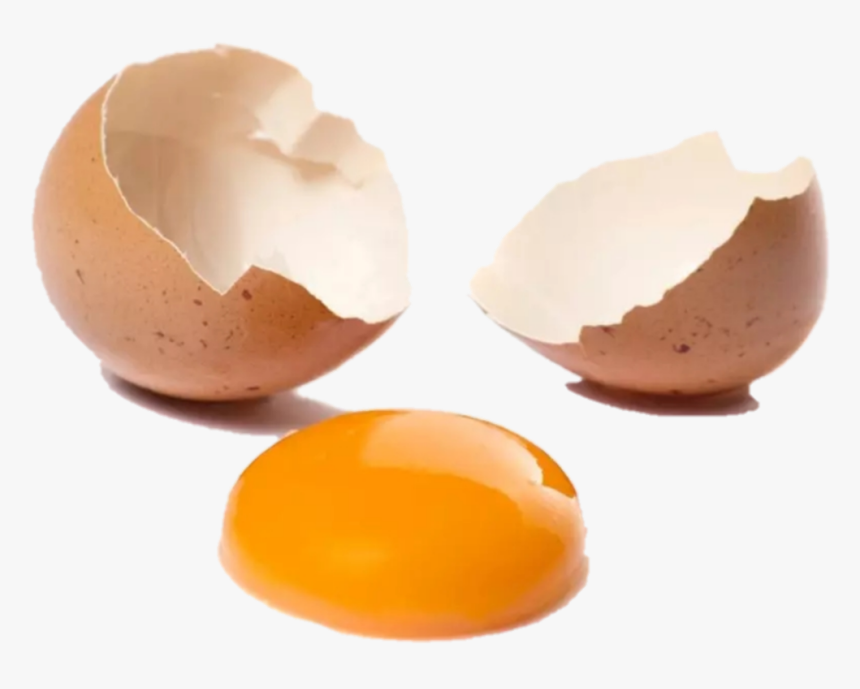 #yolk #brokenegg #broken #eggshell #eeg - Ovos Livres De Gaiola, HD Png Download