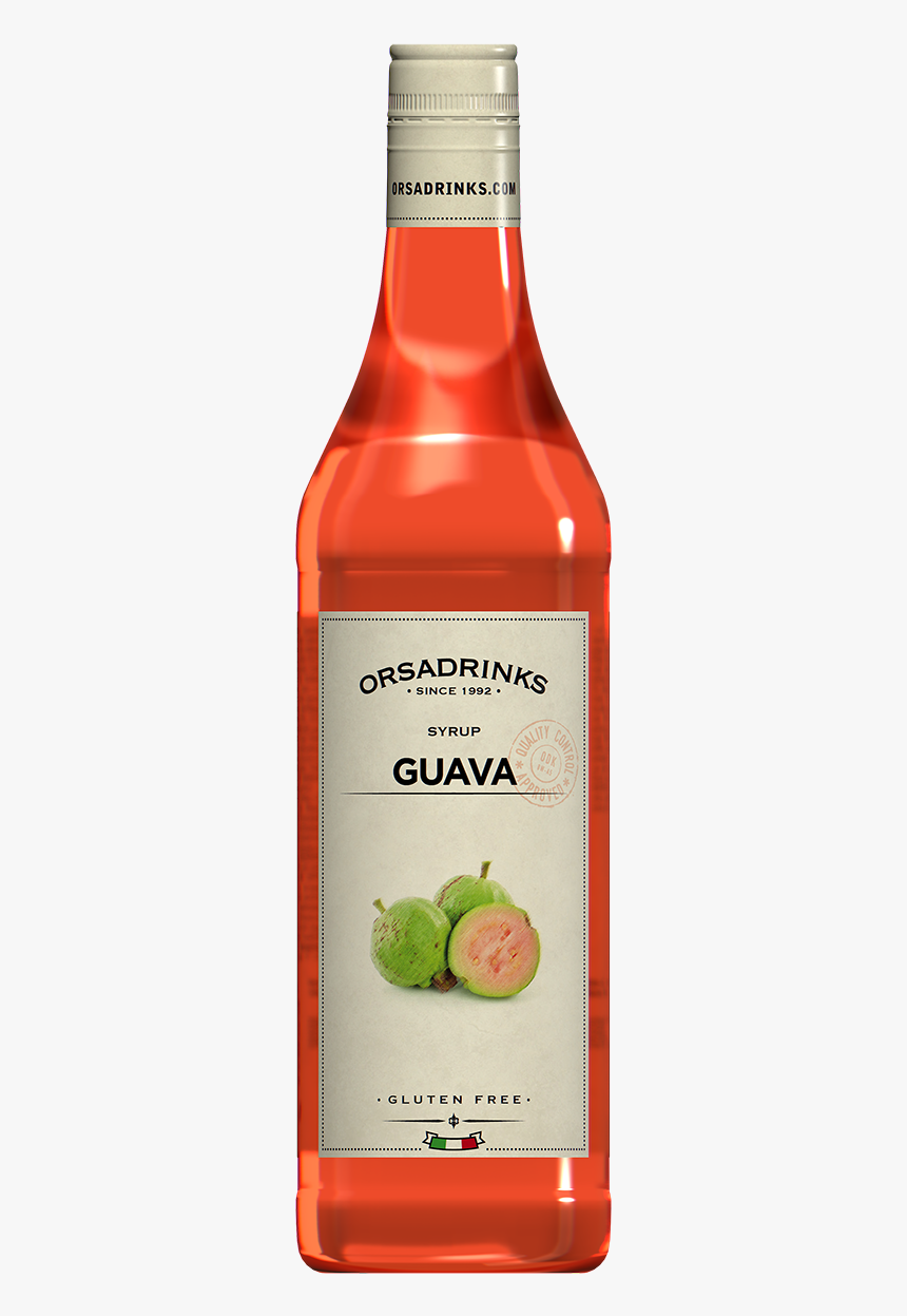Odk Guava-syrup - Odk Amaretto Syrup, HD Png Download