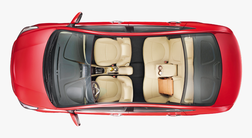 Car Top View Png Truck Top View Images - Top View Hyundai Car, Transparent Png