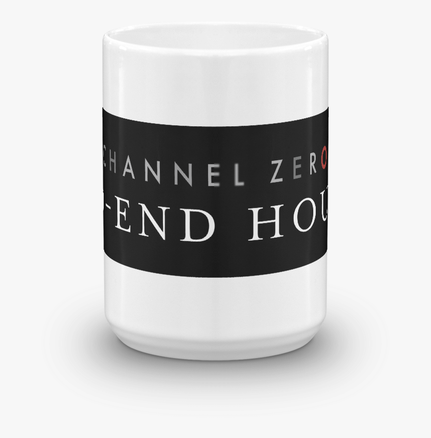 No End House White Mug 
 Title Channel Zero - Coffee Cup, HD Png Download