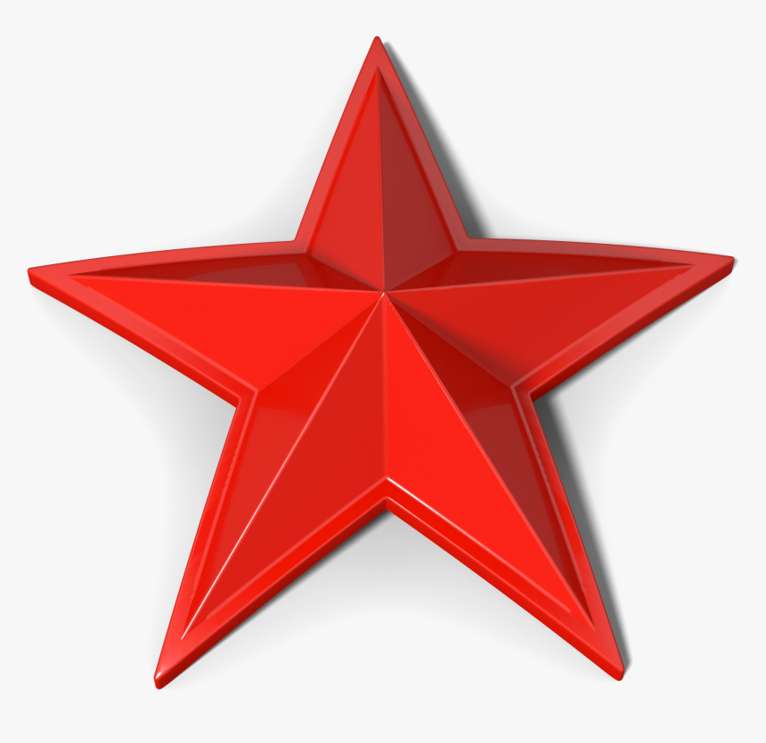 Red Stars, HD Png Download