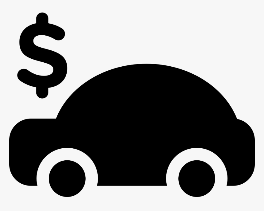 Car With Dollar Sign On Top - Car, HD Png Download