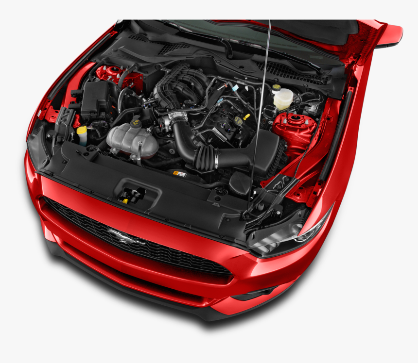 Ford Mustang 2017 Motor, HD Png Download