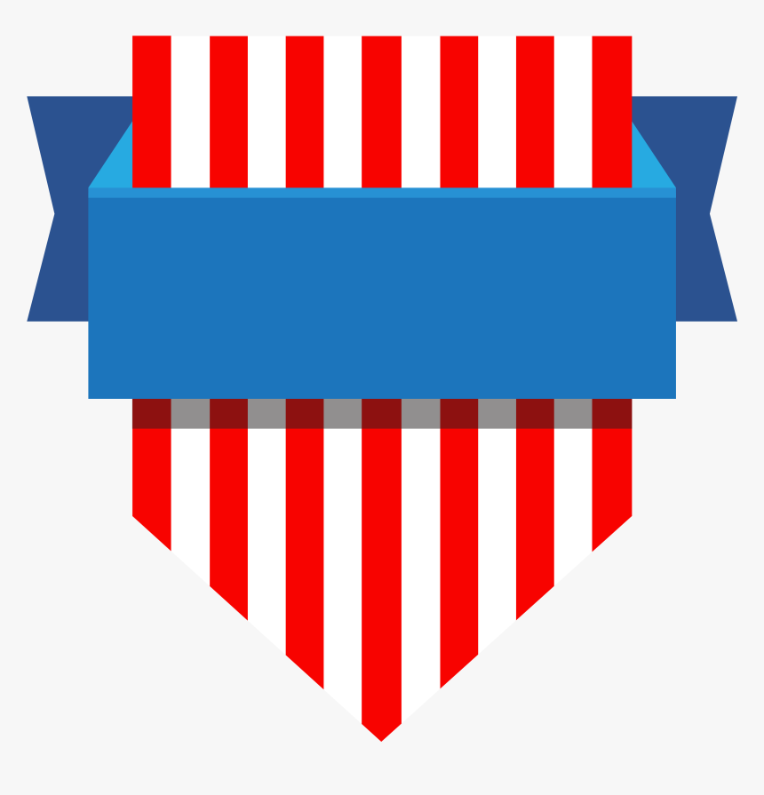Red White And Blue Stars Png, Transparent Png