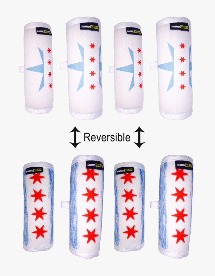 Design Red, White, Blue Stars Luggage Locators Reversible - Mobile Phone Case, HD Png Download