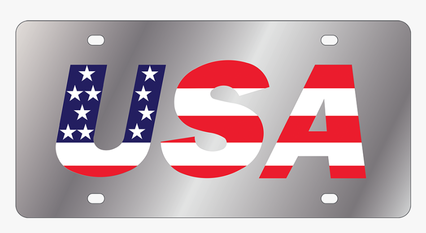 Usa Red White And Blue With Stars And Stripes - Graphic Design, HD Png Download