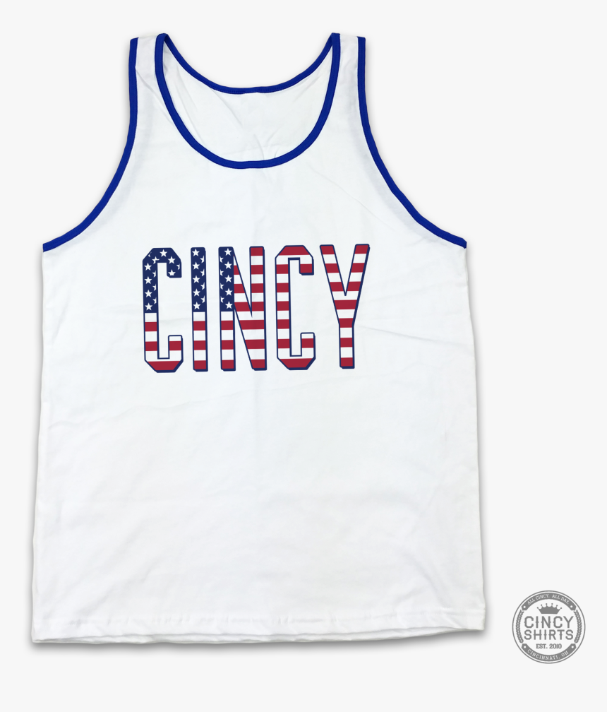 Red, White & Blue Cincy, HD Png Download