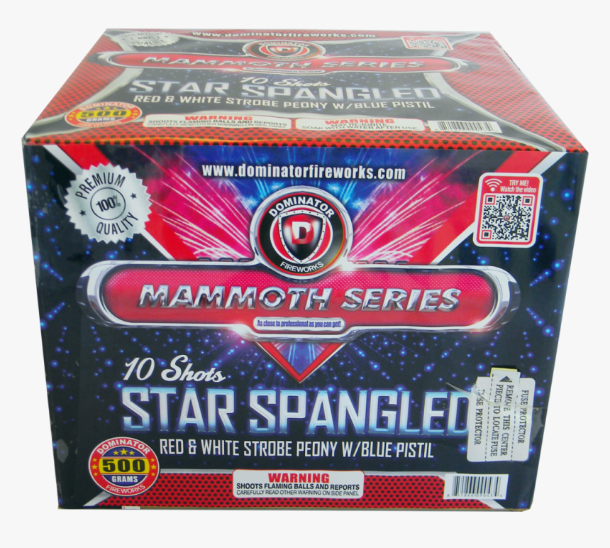 Huge Breaks Of Classic Red, White And Blue Stars - Fireworks, HD Png Download