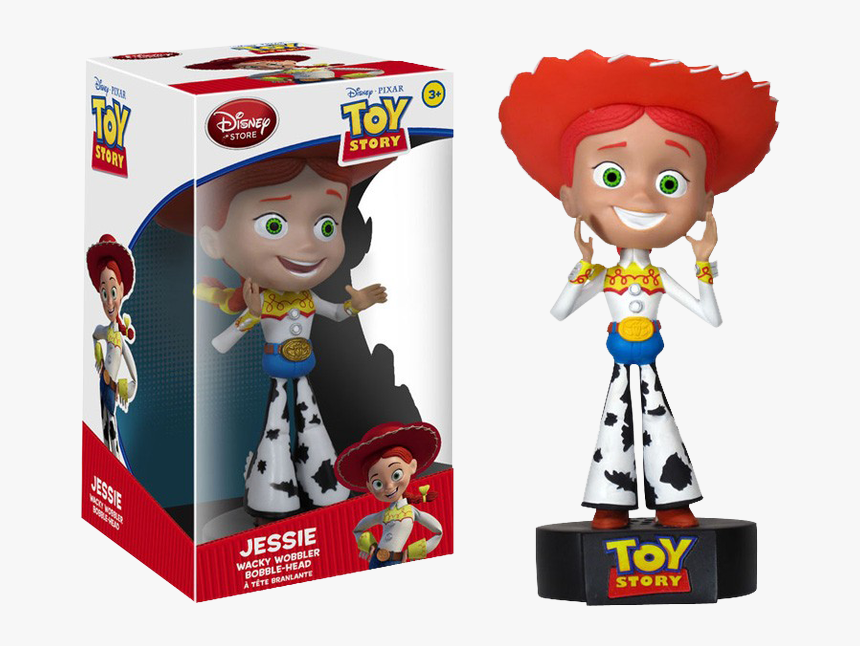 Want To Do A Cosplay Of Jessie From Toy Story And I - Wacky Wobbler Bobble Head, HD Png Download