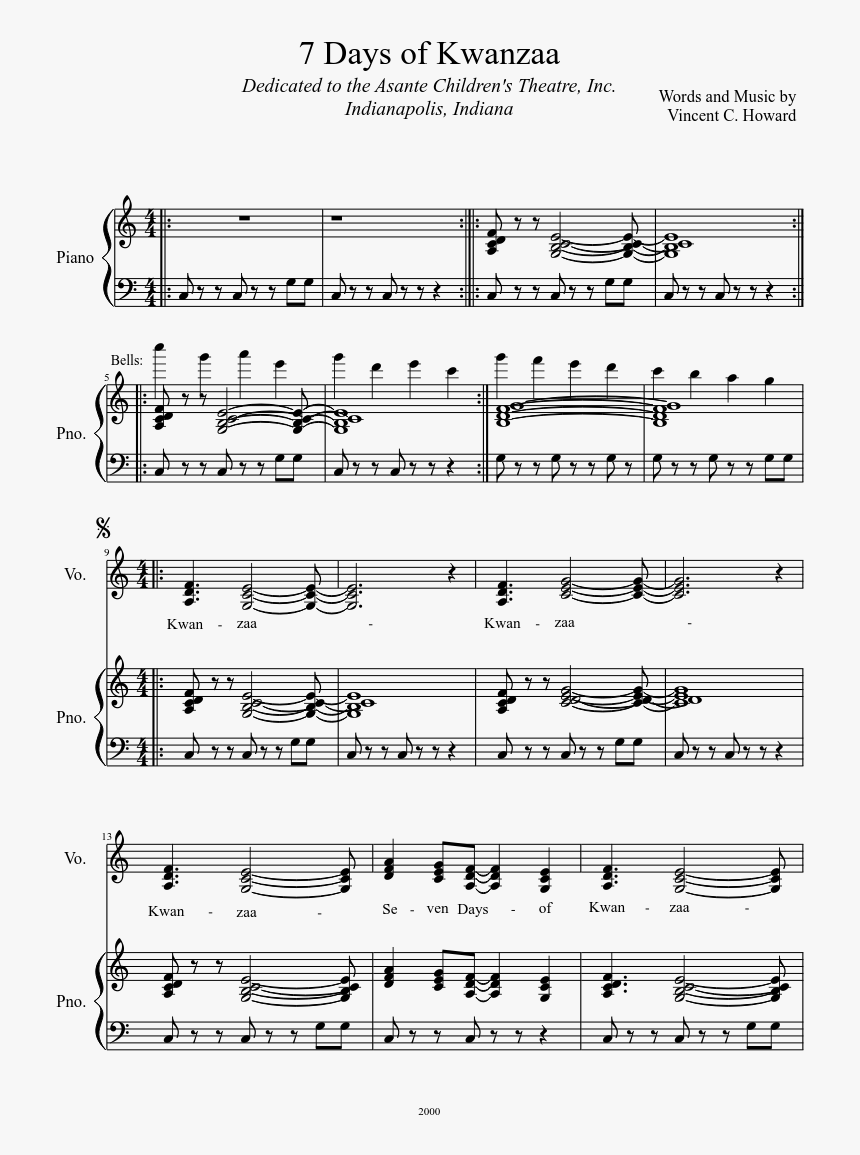 No Surprises Partitura Piano, HD Png Download