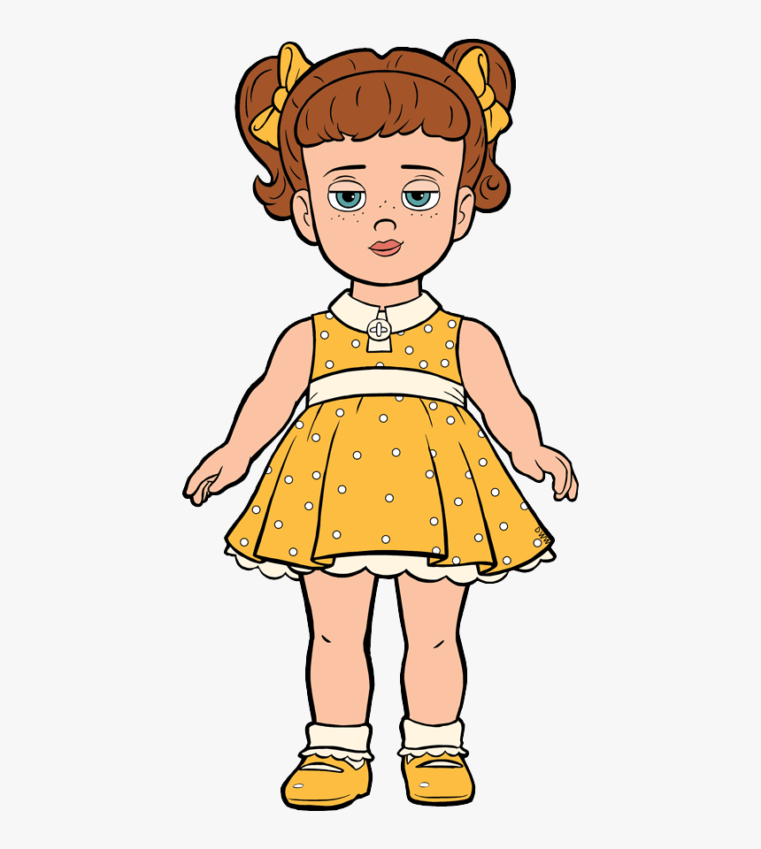Gabby Gabby Toy Story 4 Personajes Nombres Caracteres - Gabby Gabby Toy Story 4, HD Png Download