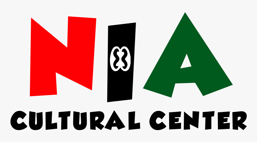 Nia Cultural Center - Sign, HD Png Download