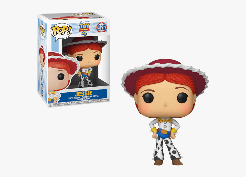 Funko Pop Toy Story 4 Jessie, HD Png Download