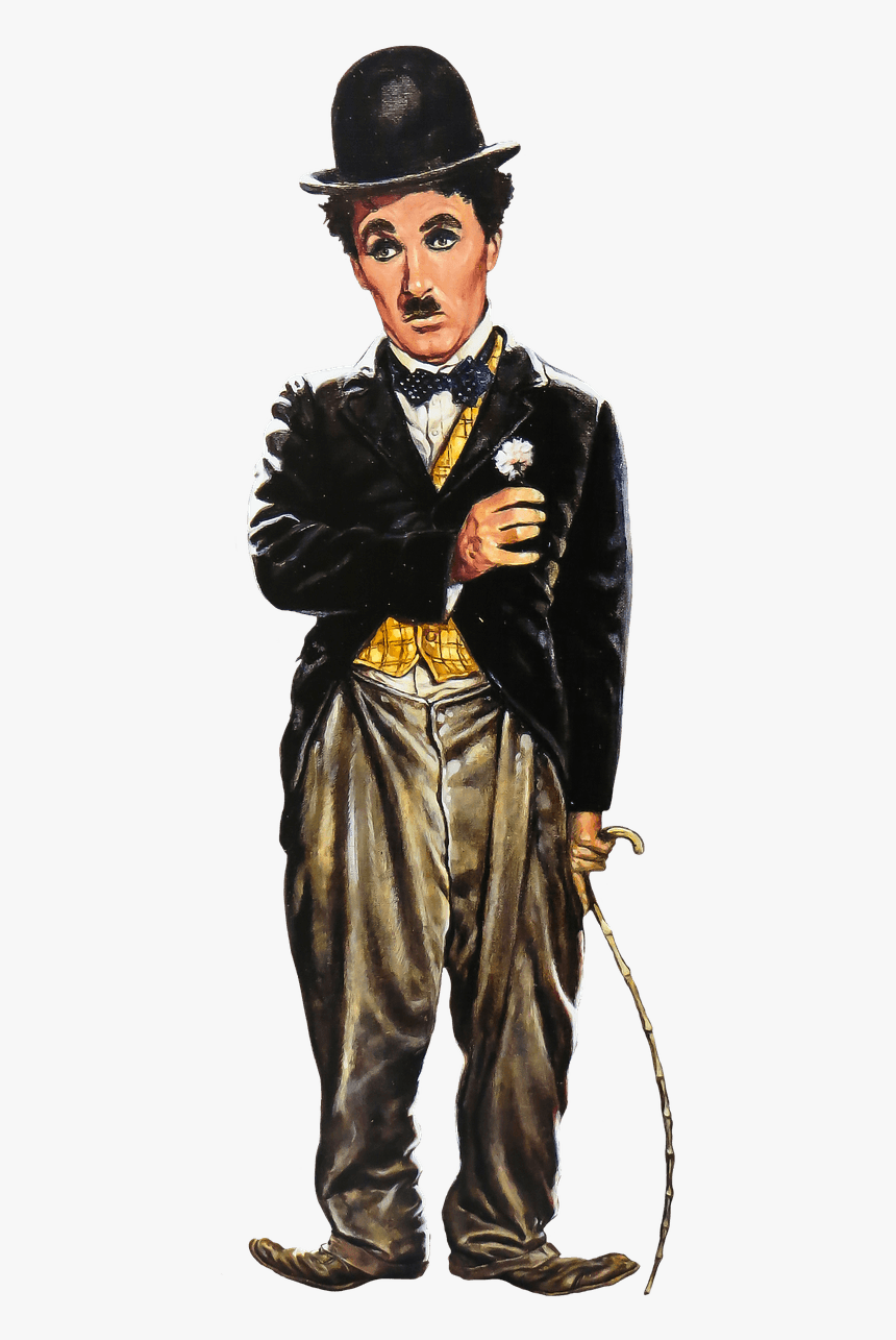 Actor Png High-quality Image - Charlie Chaplin Quotes, Transparent Png