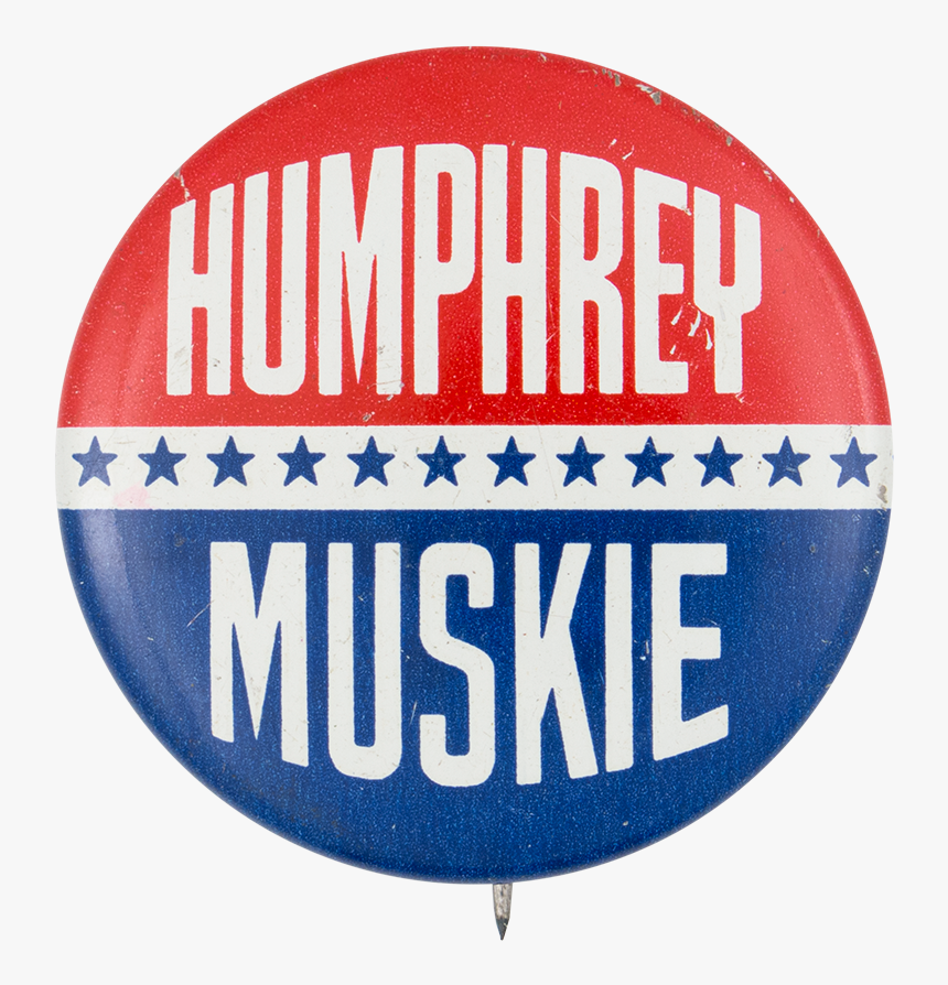 Novelty Kennedy Red White Blue Stars Pinback Button - Circle, HD Png Download