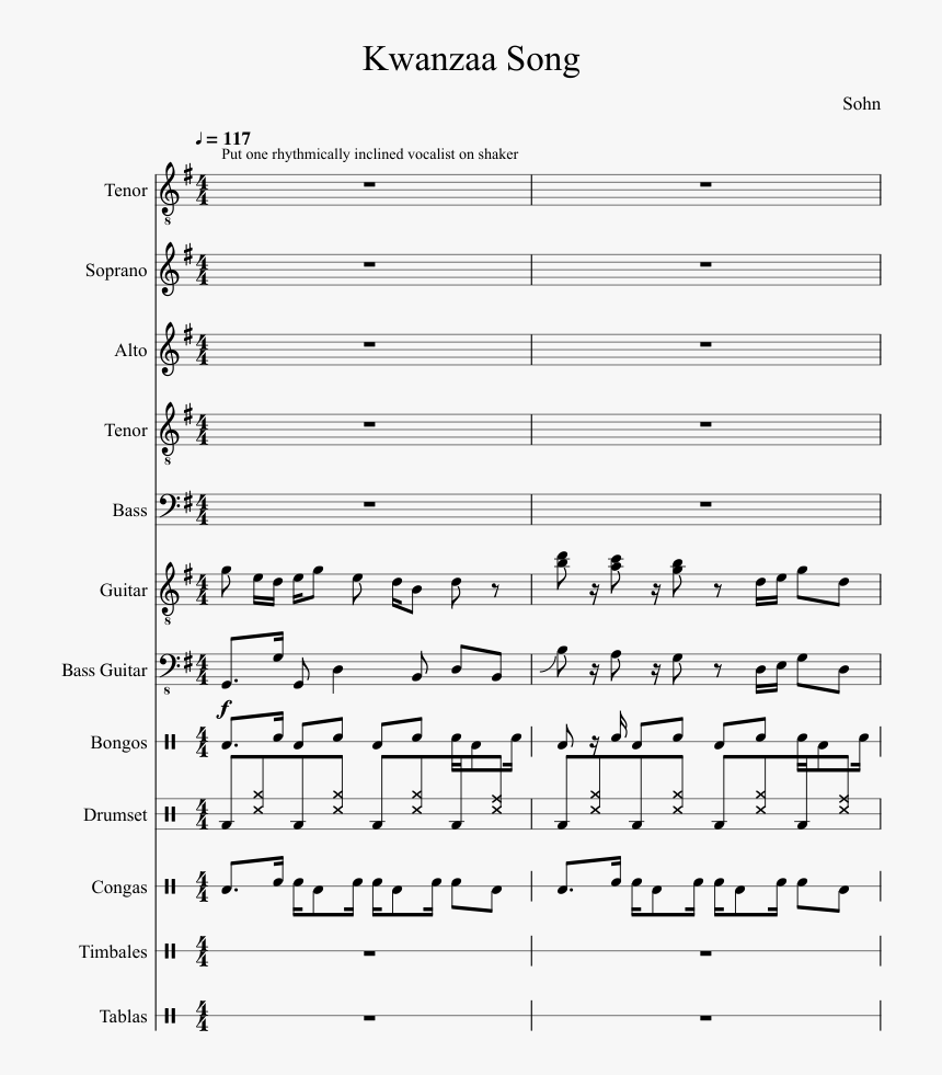 Spooky Scary Skeletons French Horn Sheet Music, HD Png Download