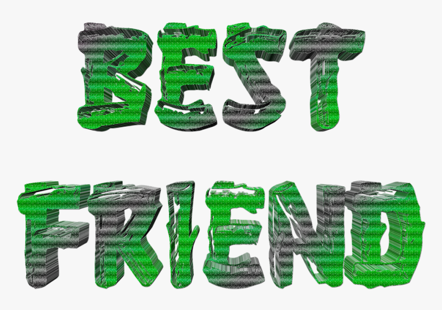 Friend, The Best, Happiness, Design, Creative - Gun, HD Png Download