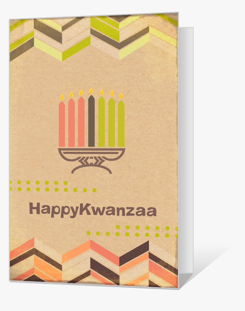 Happy Kwanzaa - Construction Paper, HD Png Download