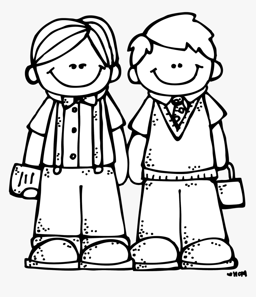 Free Download Best X - Friends Clipart Black And White, HD Png Download
