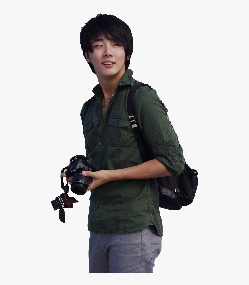 Camera-operator - Yoon Shi Yoon, HD Png Download