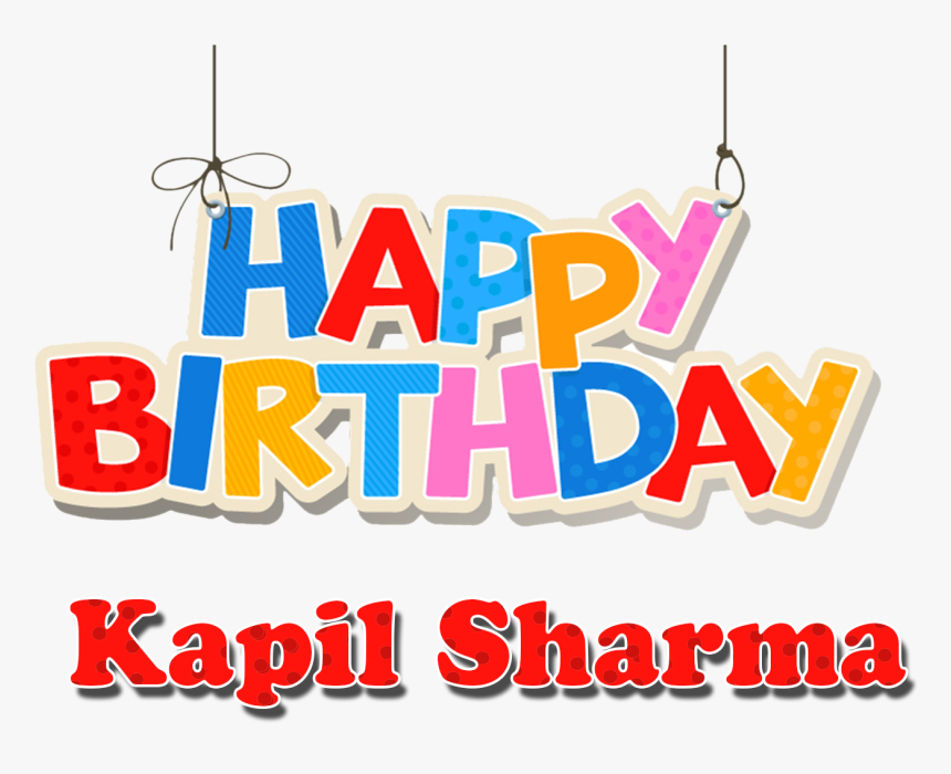 Kapil Sharma Name Logo Png - Happy Birthday Roman Reigns India, Transparent Png