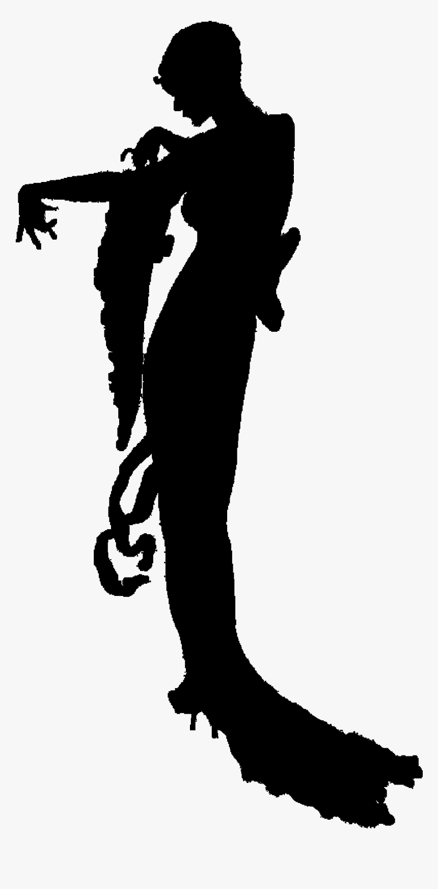 Silhouette Actor Film - Actor Silhouette Png, Transparent Png