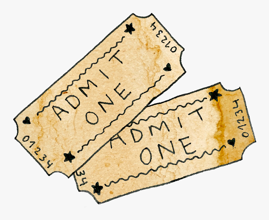 We Can Offer Traditional Bus Tickets With Personalised - Writing, HD Png Download