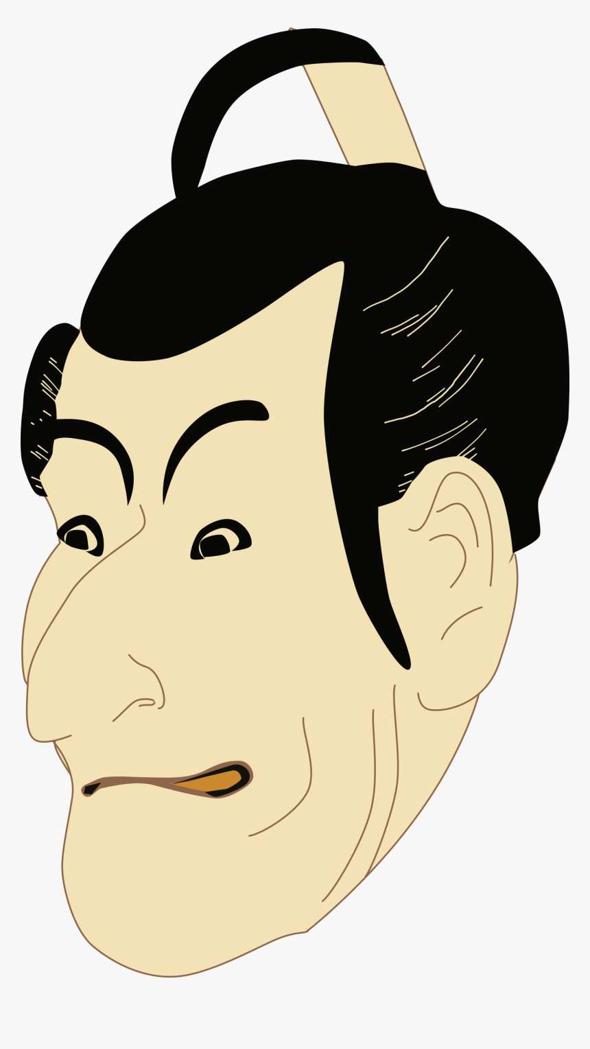 Kabuki Actor Clip Arts - Png Kabuki Actor Symbol Transparent, Png Download