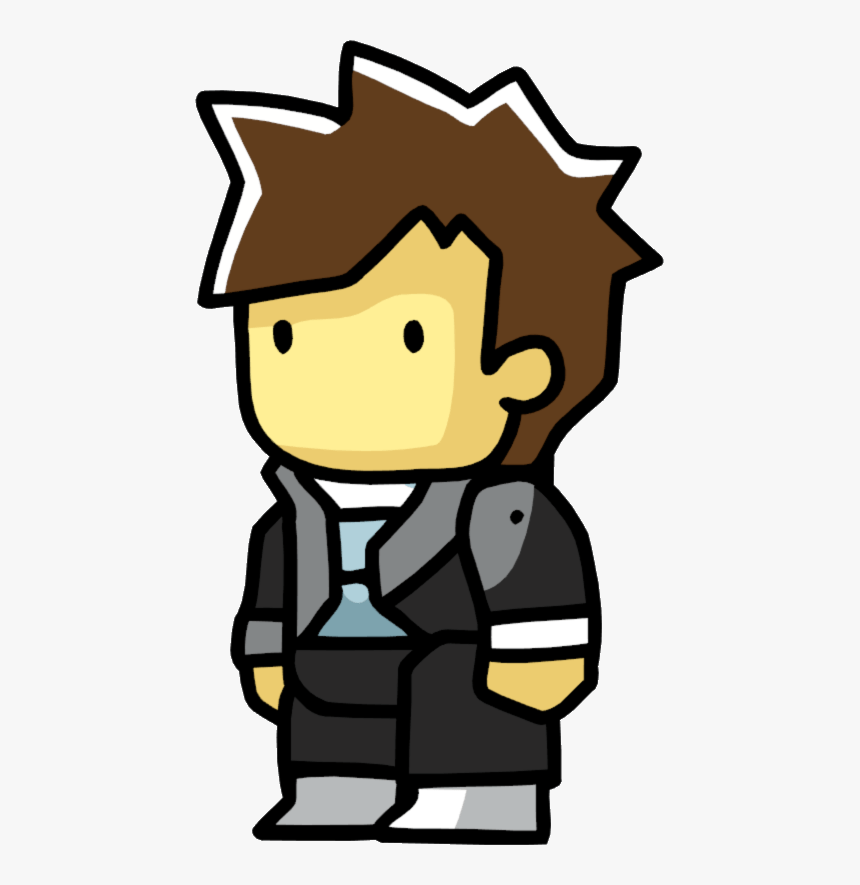 Scribblenauts Male Actor - Scribblenauts Characters, HD Png Download