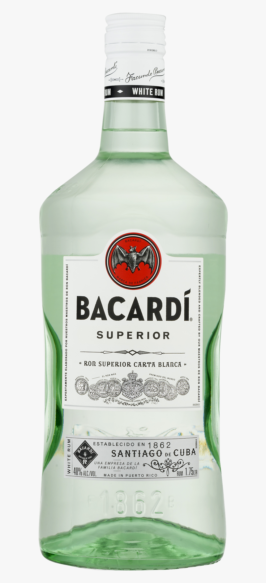 Bacardi Blanca, HD Png Download
