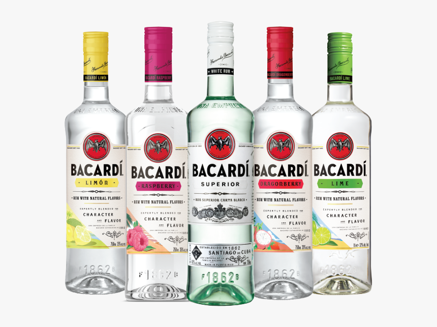 New Bacardi Flavors, HD Png Download