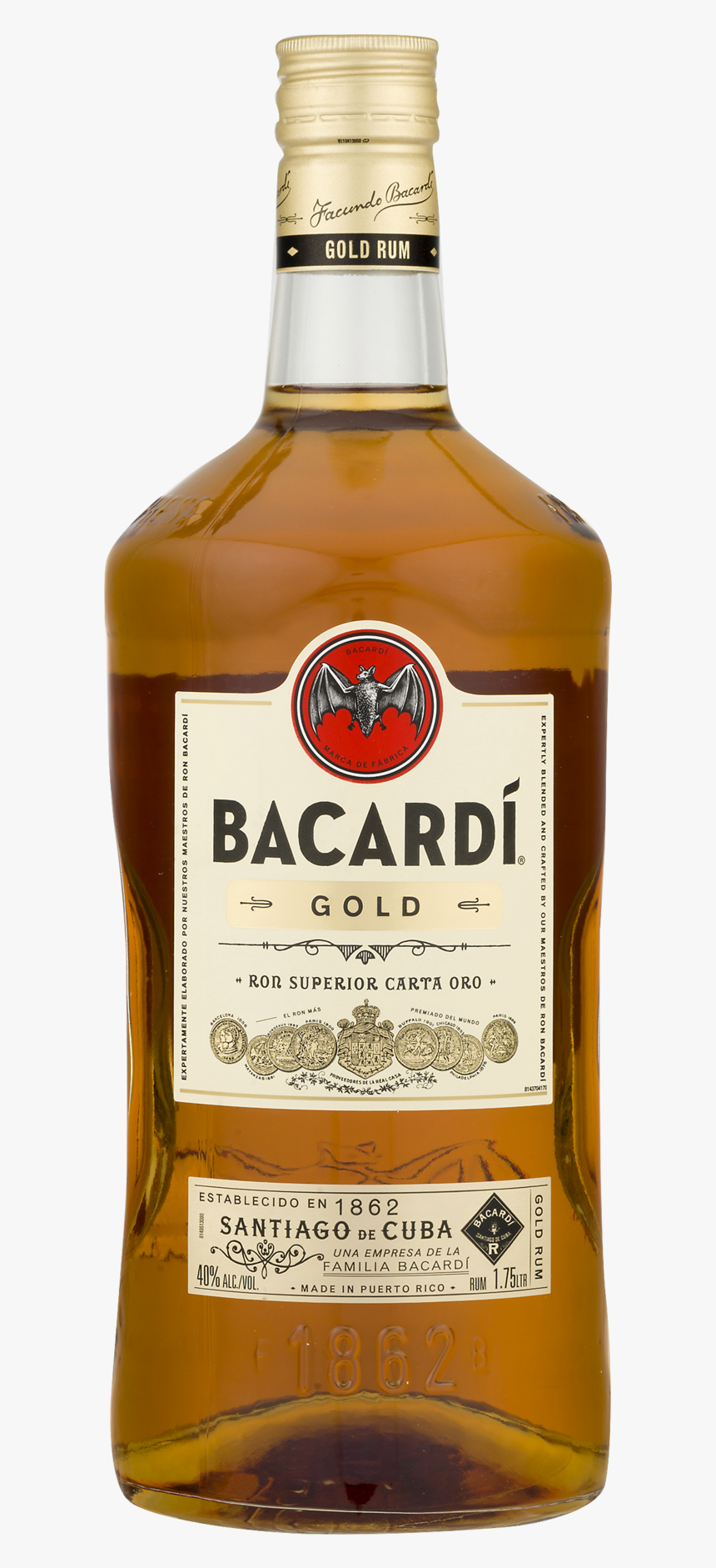 Carstairs White Seal American Blended Whiskey, HD Png Download