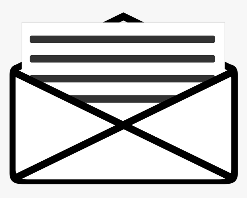 Letter, Read, Newsletter, Reading, Text, Mail, Paper - Letter, HD Png Download