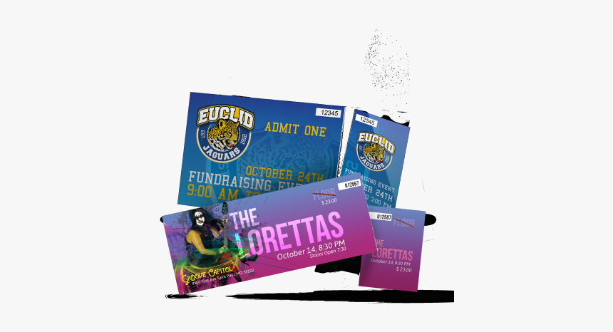 Ticket, HD Png Download