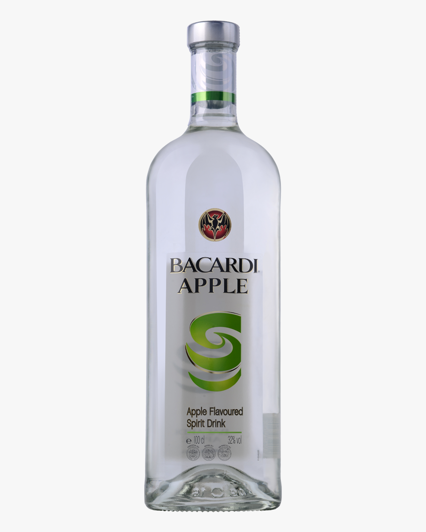 Bacardi Apple Rum, HD Png Download