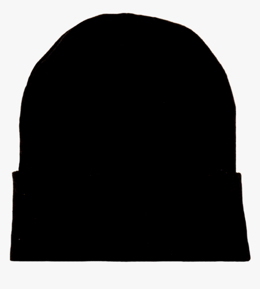 Black Beanie Png - Beanie, Transparent Png