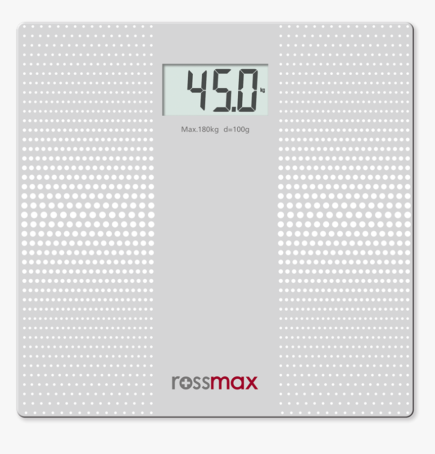 Rossmax Digital Weighing Scale Wb101, HD Png Download